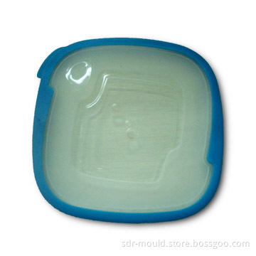 Plastic Injection Cover of Lunch Box Molding
